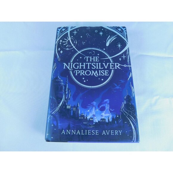 The Nightsilver Promise Annaliese Avery Fantasy Adventure Book Hardcover 9781338 - Picture 1 of 7